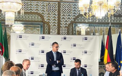 AHK Algérie organise une Table ronde rassemblant les représentants des Universités des sciences appliquées d’Esslingen et de Blida1