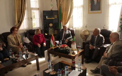 L’Université de Blida1 reçoit Son Excellence l’Ambassadeur de la Hongrie en Algérie