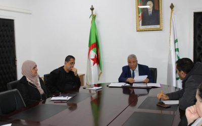 Réunion du Conseil de Direction