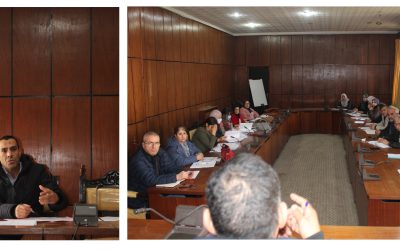 اجتماع تنسيقي للسادة أعضاء مركز التكنولوجيات الحديثة للإعلام و الاتصال و الممارسات البيداغوجية يوم الخميس 20 فيفري 2025