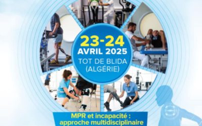 Annonce des 2èmes Journées Internationales de Médecine Physique et de Réadaptation (JI MPR) – CHU Blida