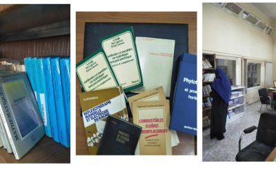 Livres offerts par des professeurs de l’Université Blida 1