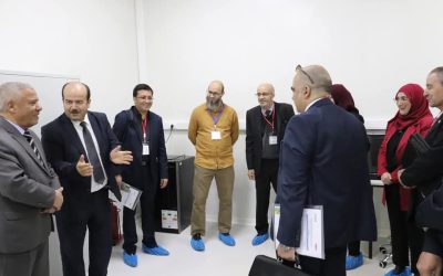 Signature d’une convention multilatérale