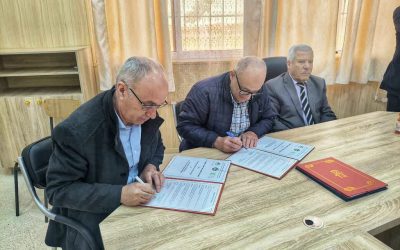 Signature d’une convention-cadre de coopération entre la Faculté de médecine et l’Institut de Technologie Numidia (NIT)