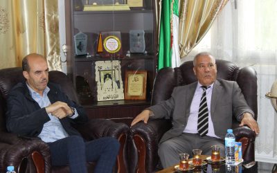 Préparation d’un accord de coopération avec l’École Nationale Supérieure  des Sciences Islamiques “Dar El-Coran”