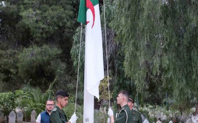 Commémoration du 80ème anniversaire des massacres du 8 mai 1945