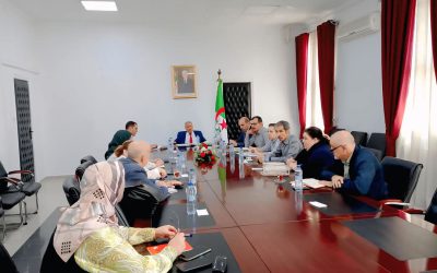 Réunion du Conseil de Direction