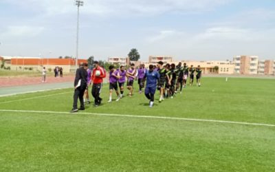 Compétition de football: équipe d’étudiants algériens contre équipe d’étudiants internationaux