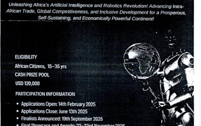 Lancement de la 2e édition du Concours présidentiel des Jeunes africains en Intelligence Artificielle et Robotique 2025
