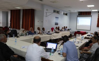 Réunion du conseil scientifique