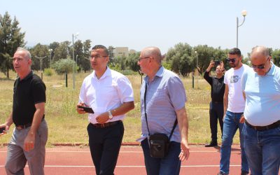 Visite de la Commission nationale de suivi du sport universitaire