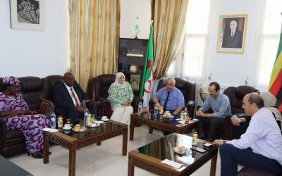 L’Université de Blida1 reçoit l’Ambassadeur