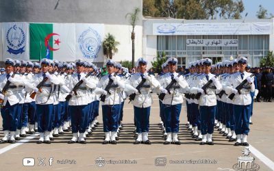 Participation du recteur à la cérémonie de sortie d’une promotion unifiée  d’agents de police