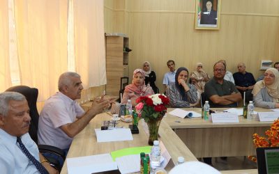 Session extraordinaire du Conseil d’Administration de  l’Université de Blida1