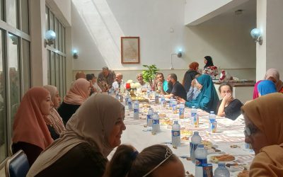 مراسيم حفل استقبال السيد رشيد نبري وتوديع السيد نابي مصطفى