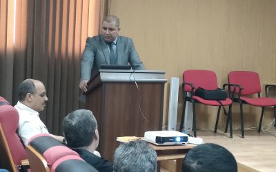 Conférence intitulée “Système d’Aéronefs sans pilote à bord”