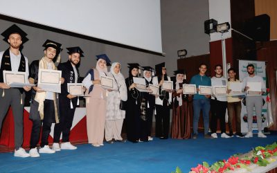 Le département d’électronique de la faculté de technologie organise une cérémonie de clôture de l’année universitaire 2024-2025