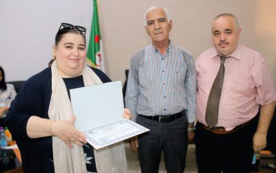 Institut d’Aéronautique et des Etudes Spatiales cérémonie de clôture de l’année universitaire