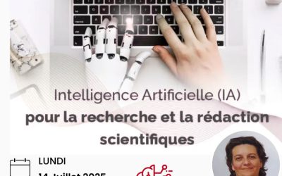 Workshop ” I.A au Service de la Rédaction Scientifique”