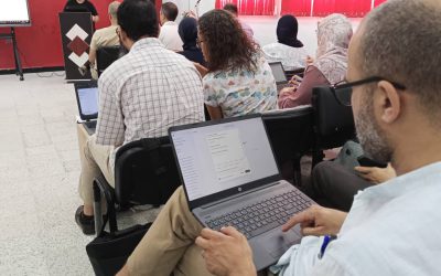 Atelier de formation sur l’IA au service de la recherche et de la rédaction  scientifiques