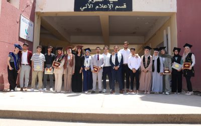 Cérémonie de remise des diplômes