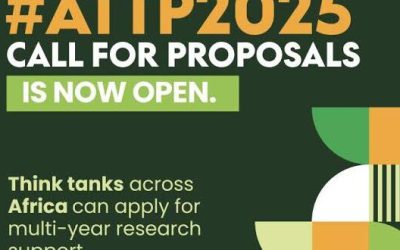 Appel à projets – Plateforme des Think Tanks Africains (ATTP)