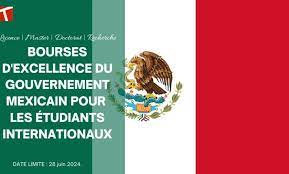 Lancement d’un appel à candidature à la bourse d’excellence du Mexique – Année 2025-2026