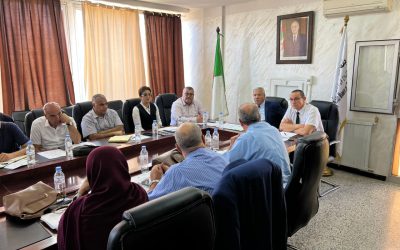 Participation du Recteur à la réunion du Conseil d’administration de l’Université Mouloud Mammeri