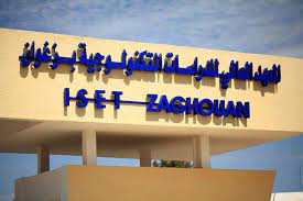 institut  supérieur des études technique de Zaghouan (Tunisie)