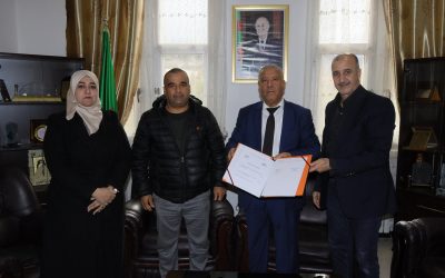 L’Université de Blida1 signe un accord de partenariat avec  le Centre d’appui et de Conseil