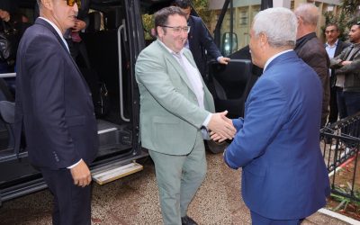 L’université de Blida1 reçoit le Secrétaire d’État du ministère de l’Economie, du Développement Régional et de l’Energie