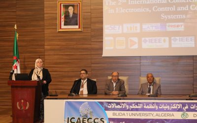 Conférence Internationale sur les avancées en électronique, systèmes de contrôle et communications (ICAECCS 2025)