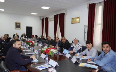 Réunion extraordinaire du conseil d’administration