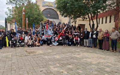 Distinction des lauréats de la6e édition du Concours National d’Aéronautique Rocketry